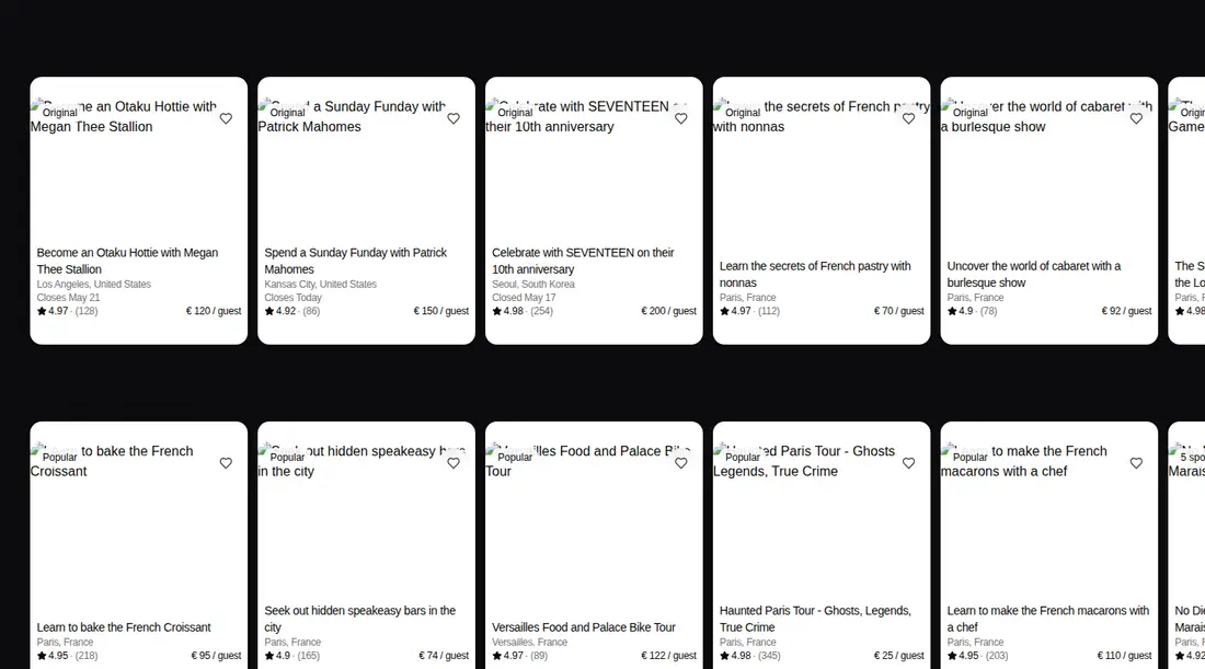 Harness screenshot of kokonut-carousel-cards at 1440 pixels wide