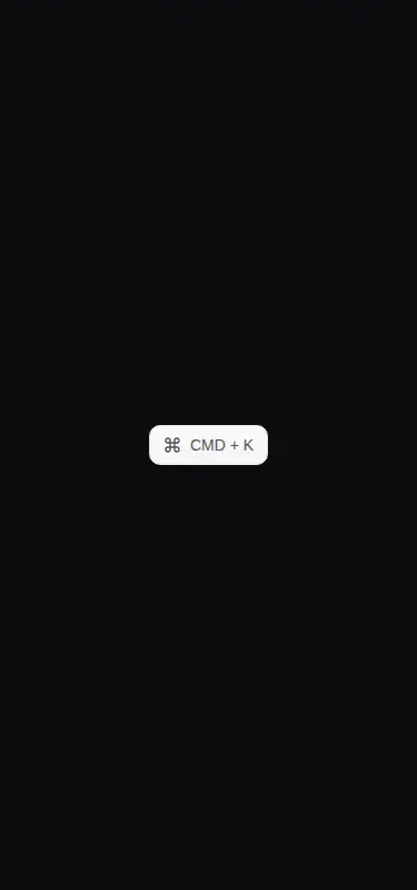 Harness screenshot of kokonut-command-button at 375 pixels wide