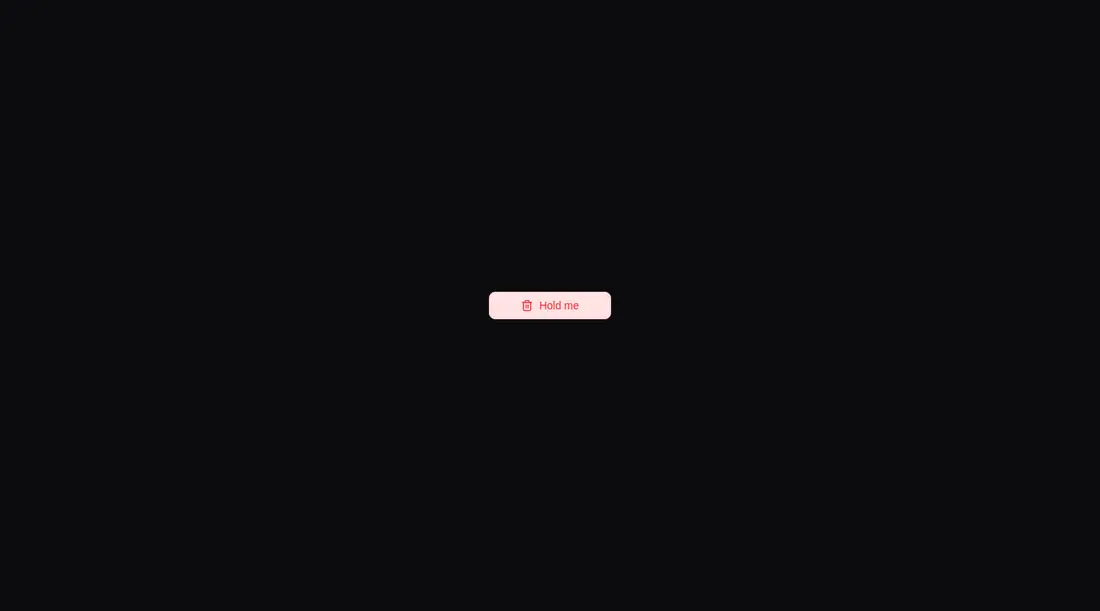 Harness screenshot of kokonut-hold-button at 1440 pixels wide