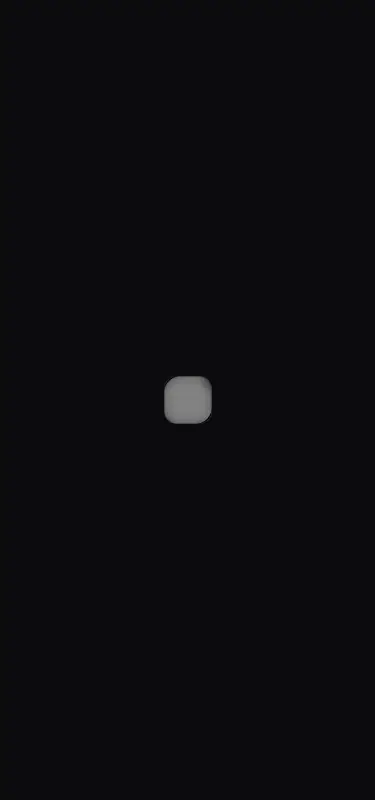 Harness screenshot of kokonut-liquid-glass-card at 375 pixels wide