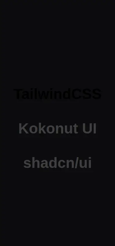 Harness screenshot of kokonut-scroll-text at 375 pixels wide