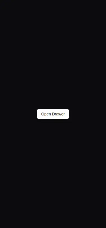 Harness screenshot of kokonut-smooth-drawer at 375 pixels wide