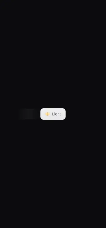 Harness screenshot of kokonut-switch-button at 375 pixels wide