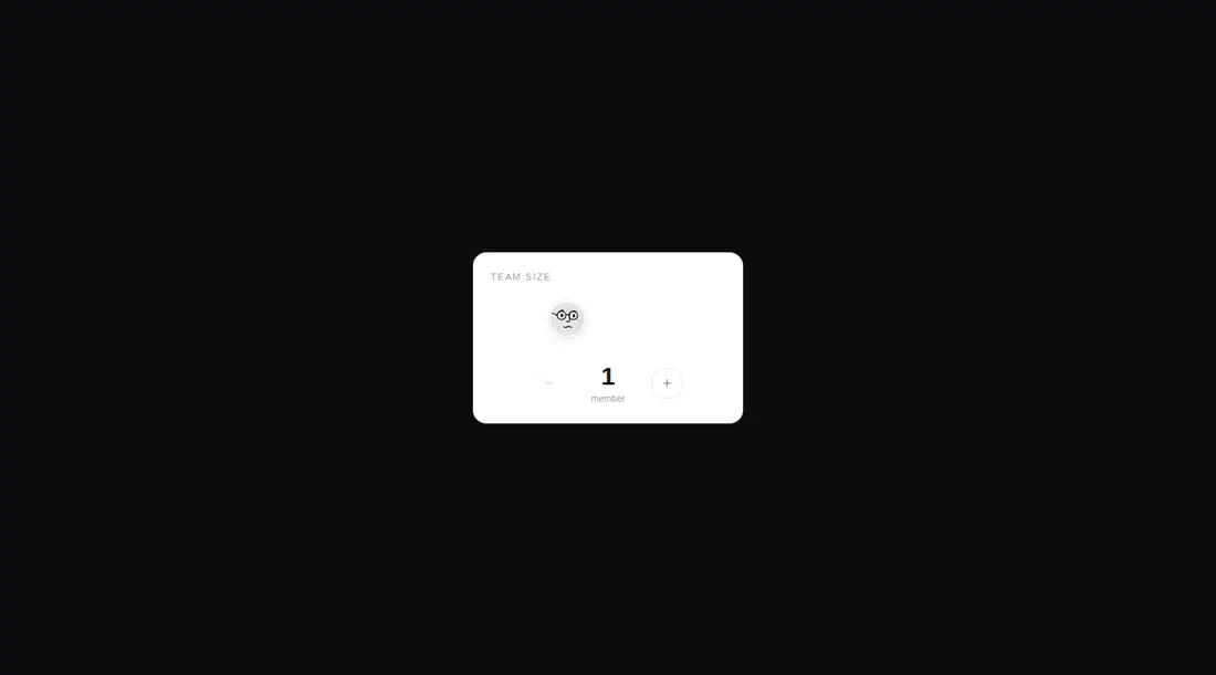 Harness screenshot of kokonut-team-selector at 1440 pixels wide
