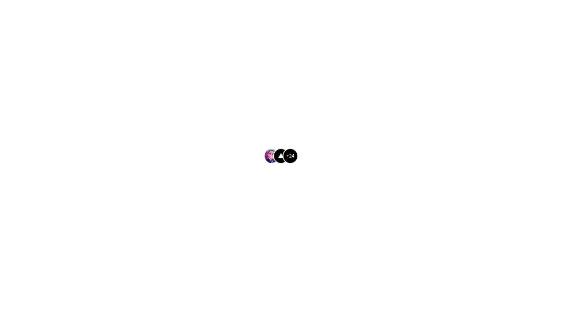 Harness screenshot of magicui-avatar-circles at 1440 pixels wide