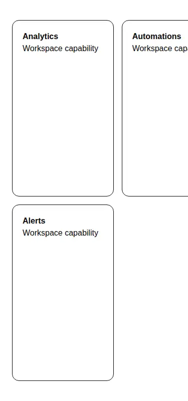 Harness screenshot of magicui-bento-grid at 375 pixels wide