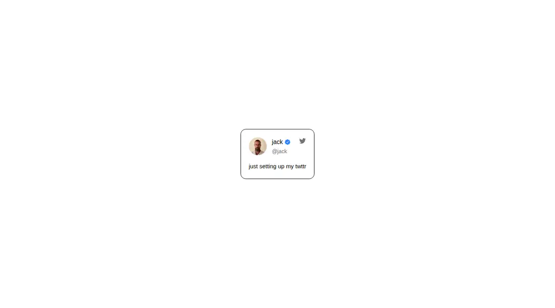 Harness screenshot of magicui-client-tweet-card at 1440 pixels wide