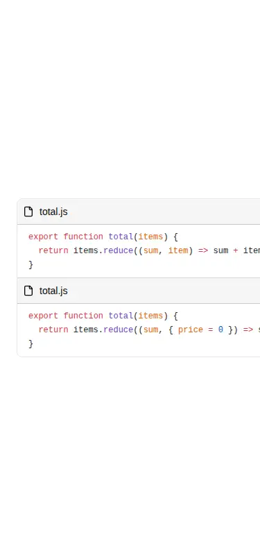 Harness screenshot of magicui-code-comparison at 375 pixels wide