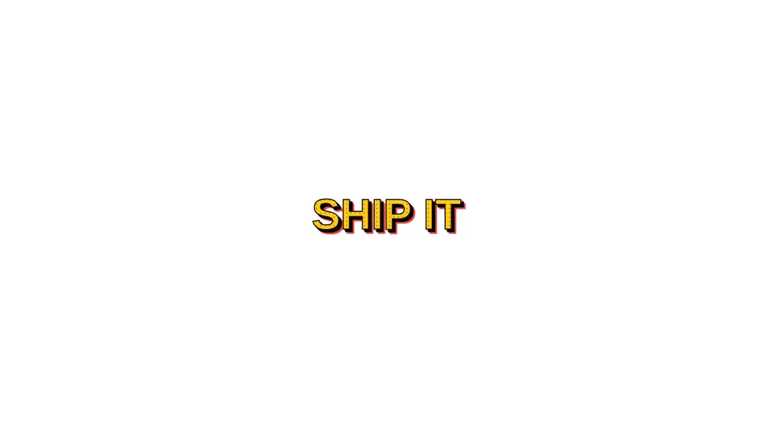 Harness screenshot of magicui-comic-text at 1440 pixels wide