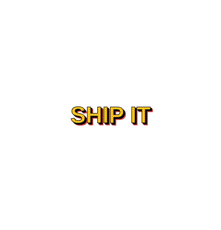 Harness screenshot of magicui-comic-text at 768 pixels wide