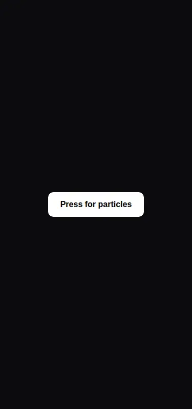 Harness screenshot of magicui-cool-mode at 375 pixels wide