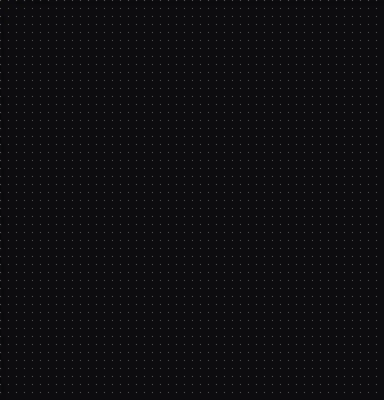 Harness screenshot of magicui-dot-pattern at 768 pixels wide