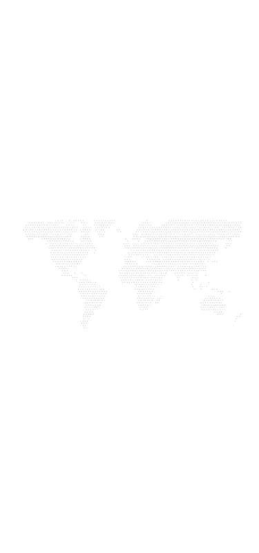 Harness screenshot of magicui-dotted-map at 375 pixels wide