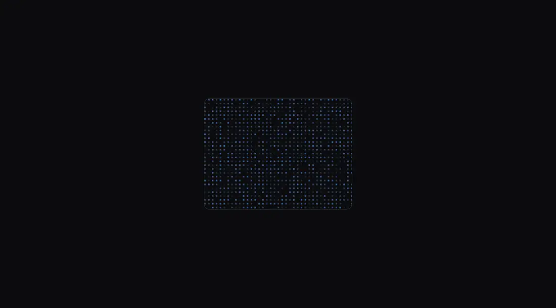 Harness screenshot of magicui-flickering-grid at 1440 pixels wide