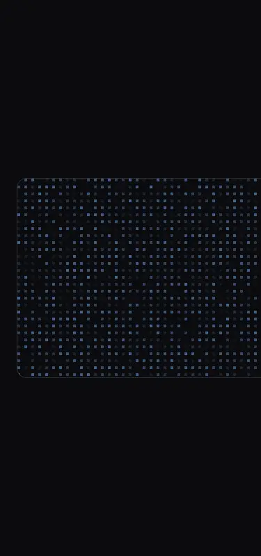 Harness screenshot of magicui-flickering-grid at 375 pixels wide