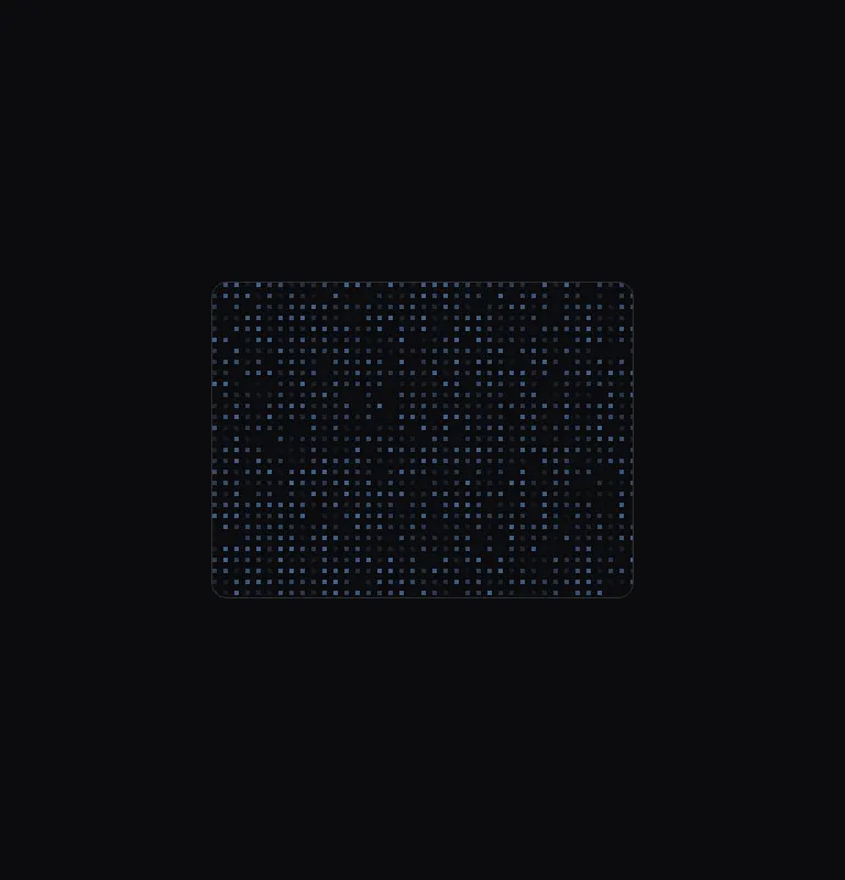 Harness screenshot of magicui-flickering-grid at 768 pixels wide