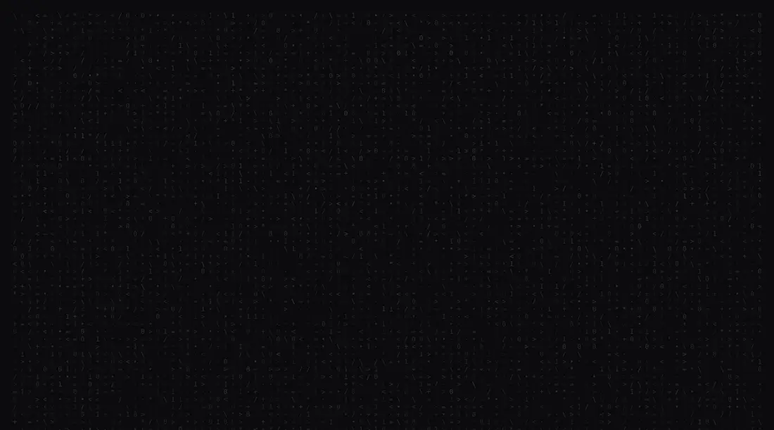 Harness screenshot of magicui-glyph-matrix at 1440 pixels wide