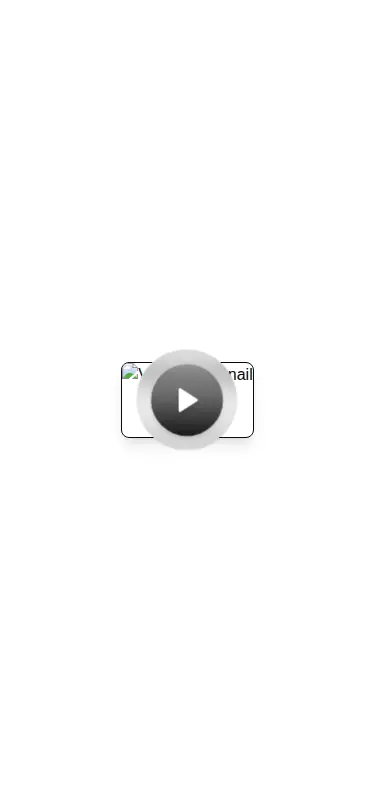 Harness screenshot of magicui-hero-video-dialog at 375 pixels wide