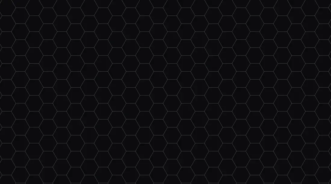Harness screenshot of magicui-hexagon-pattern at 1440 pixels wide