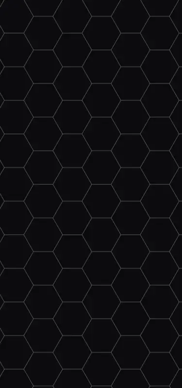 Harness screenshot of magicui-hexagon-pattern at 375 pixels wide
