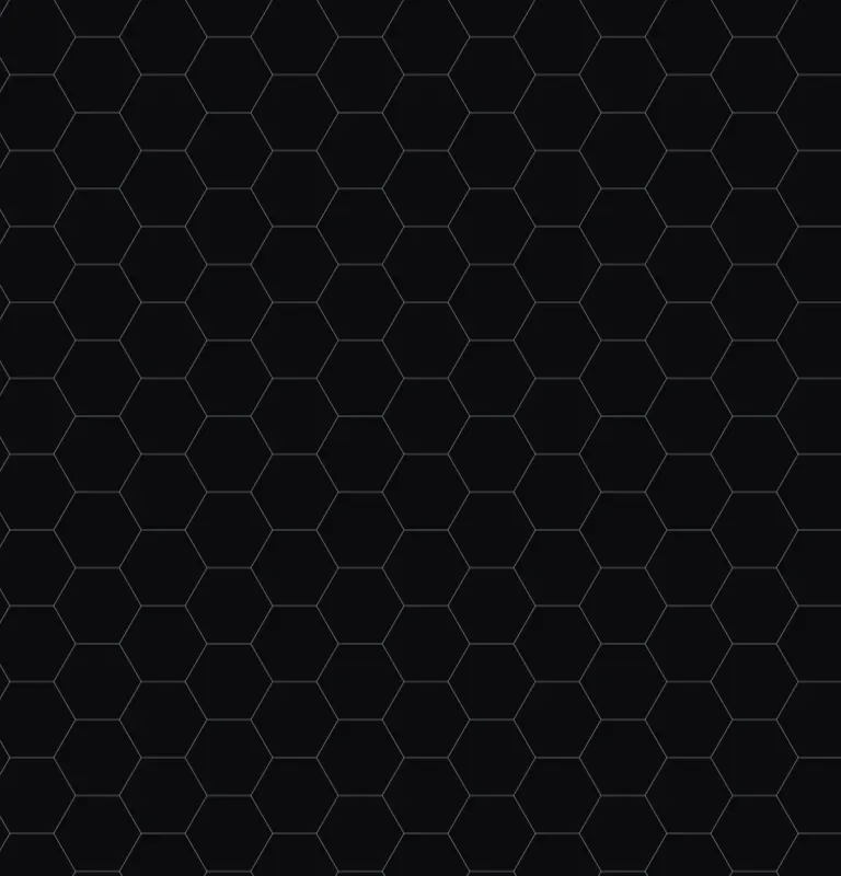 Harness screenshot of magicui-hexagon-pattern at 768 pixels wide