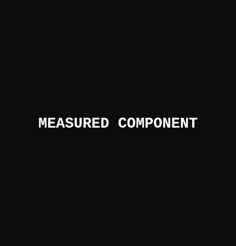 Harness screenshot of magicui-hyper-text at 768 pixels wide