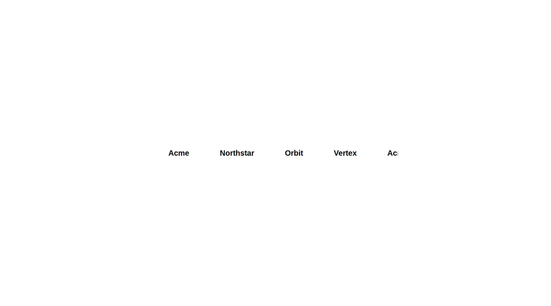 Harness screenshot of magicui-marquee at 1440 pixels wide
