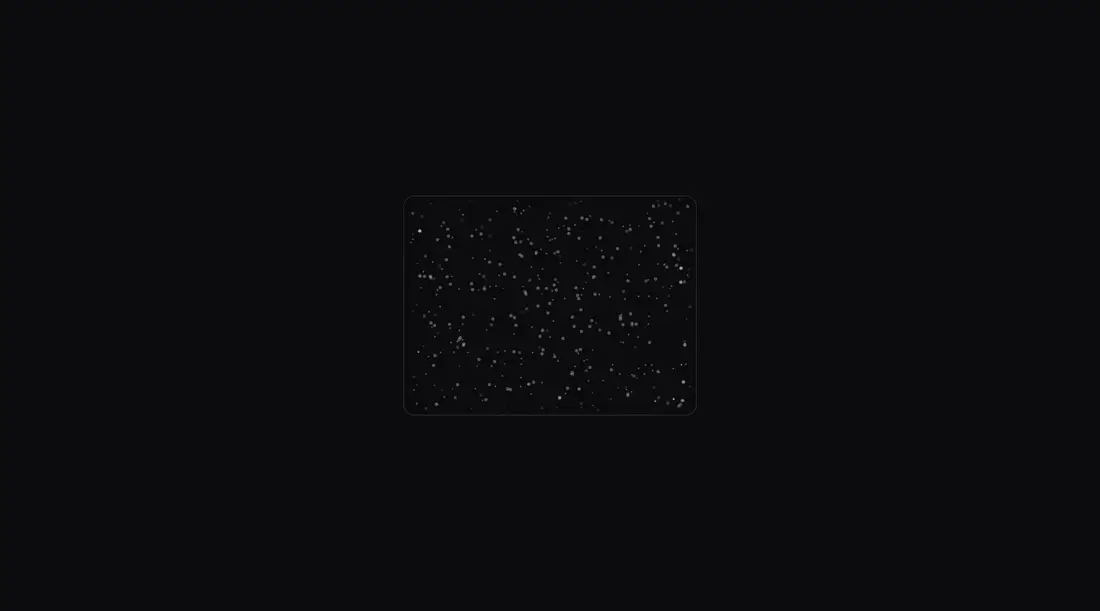 Harness screenshot of magicui-particles at 1440 pixels wide
