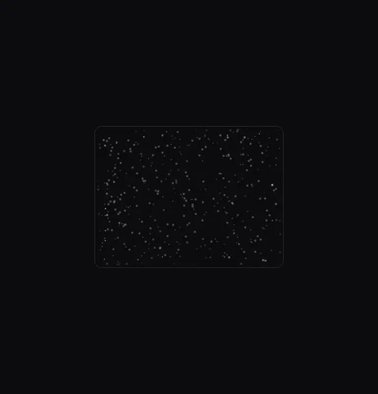Harness screenshot of magicui-particles at 768 pixels wide