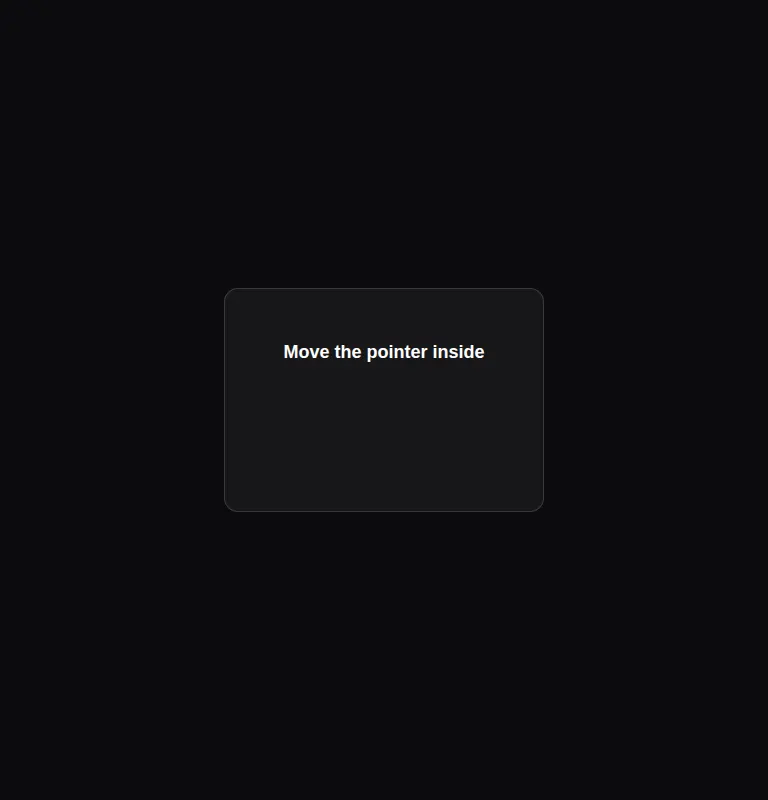 Harness screenshot of magicui-pointer at 768 pixels wide