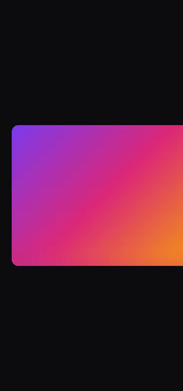 Harness screenshot of magicui-progressive-blur at 375 pixels wide