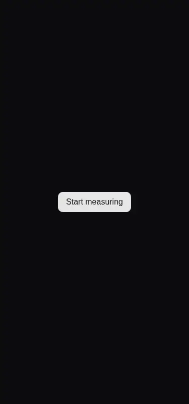 Harness screenshot of magicui-pulsating-button at 375 pixels wide