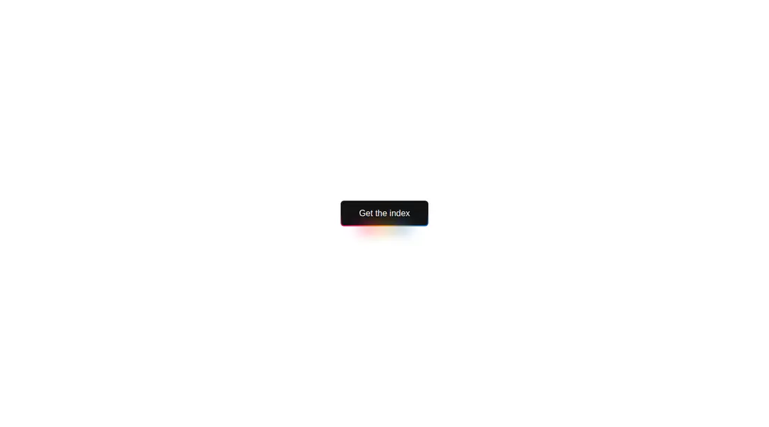 Harness screenshot of magicui-rainbow-button at 1440 pixels wide