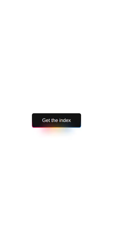 Harness screenshot of magicui-rainbow-button at 375 pixels wide