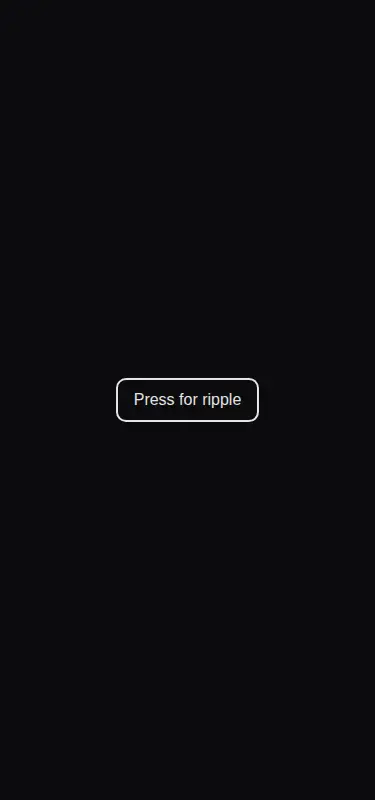 Harness screenshot of magicui-ripple-button at 375 pixels wide