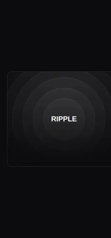 Harness screenshot of magicui-ripple at 375 pixels wide