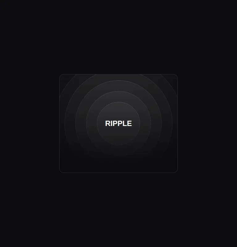 Harness screenshot of magicui-ripple at 768 pixels wide