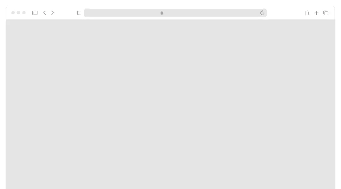Harness screenshot of magicui-safari at 1440 pixels wide