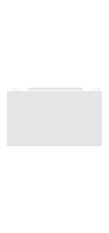Harness screenshot of magicui-safari at 375 pixels wide