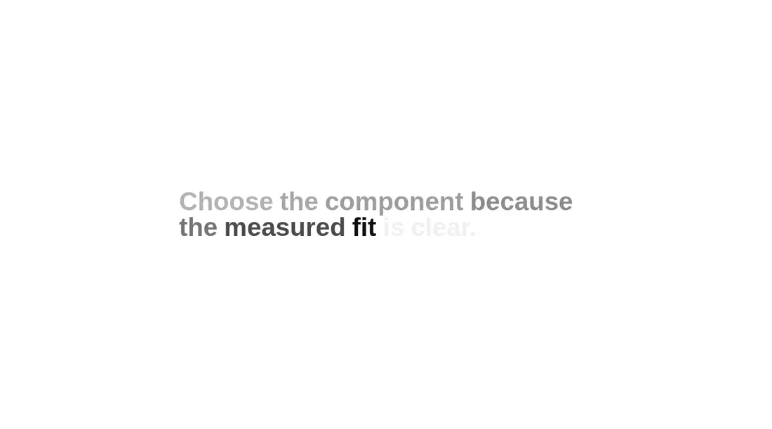 Harness screenshot of magicui-text-reveal at 1440 pixels wide