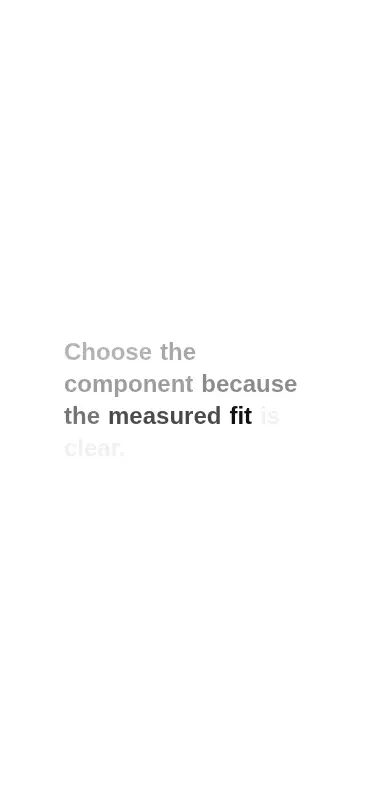 Harness screenshot of magicui-text-reveal at 375 pixels wide