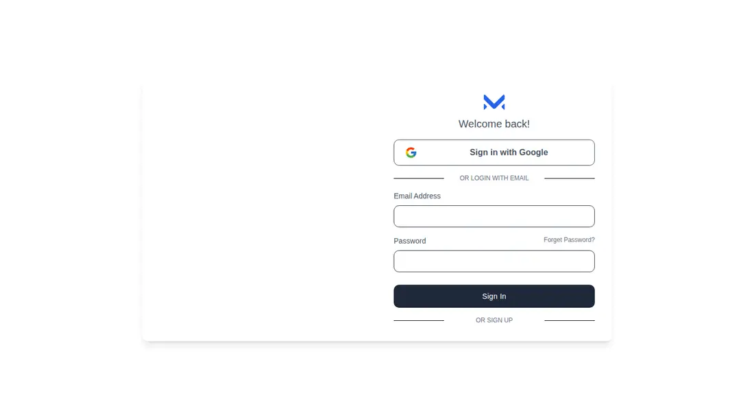 Harness screenshot of meraki-auth-sign-in-card-with-side-image at 1440 pixels wide