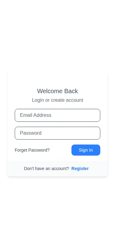 Harness screenshot of meraki-auth-sign-in-card at 375 pixels wide