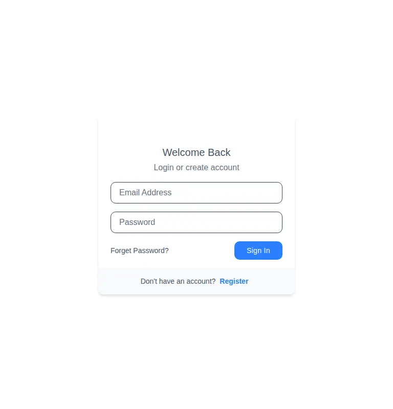 Harness screenshot of meraki-auth-sign-in-card at 768 pixels wide