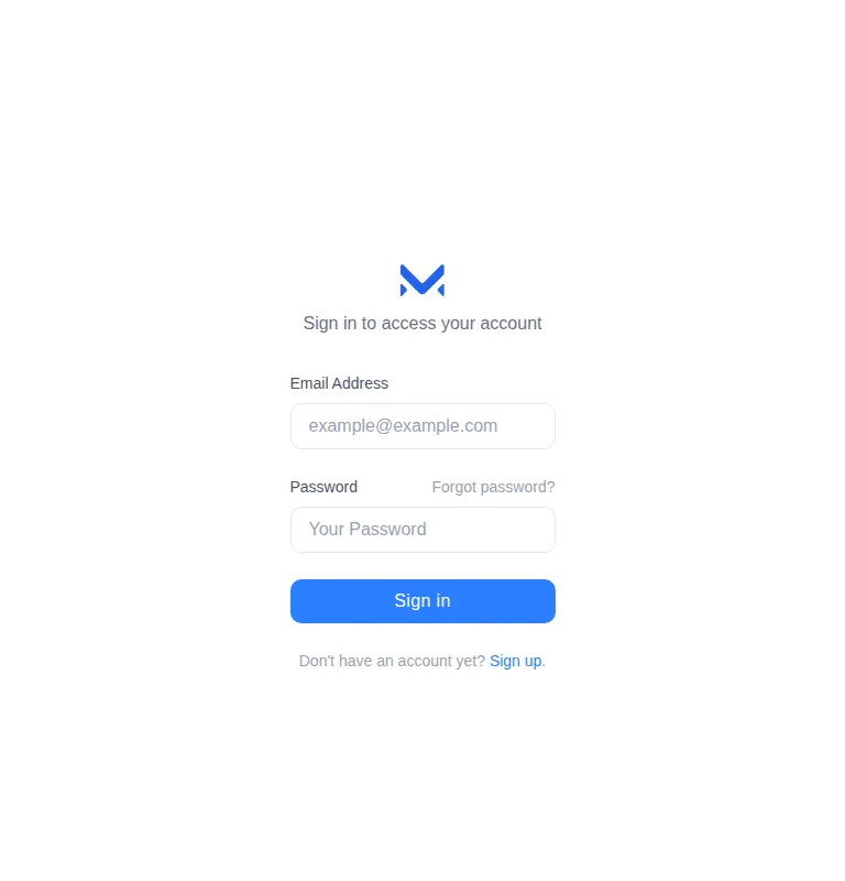 Harness screenshot of meraki-auth-sign-in-page-with-image at 768 pixels wide