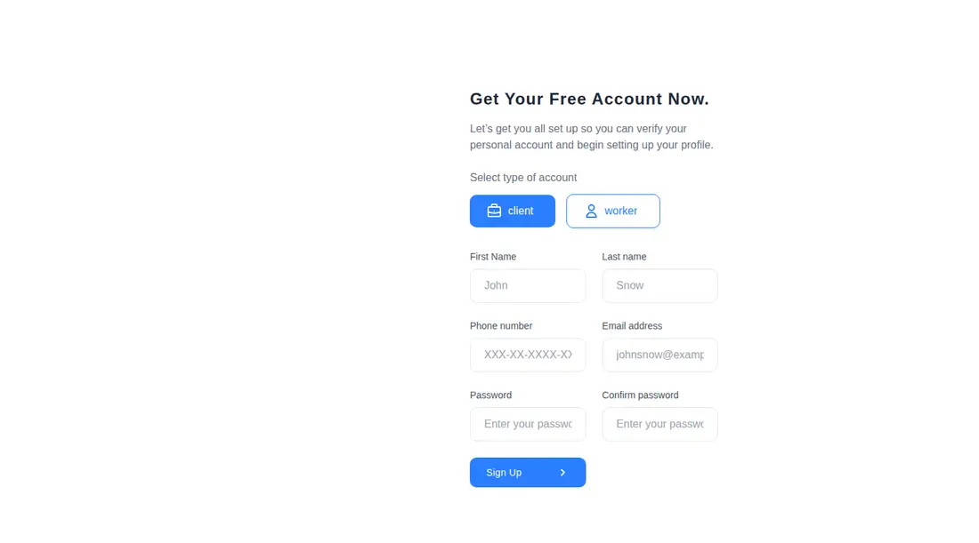 Harness screenshot of meraki-auth-sign-up-page-with-side-image at 1440 pixels wide