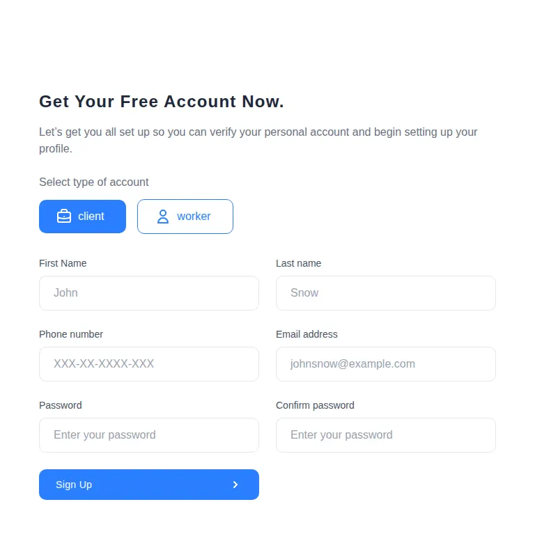 Harness screenshot of meraki-auth-sign-up-page-with-side-image at 768 pixels wide