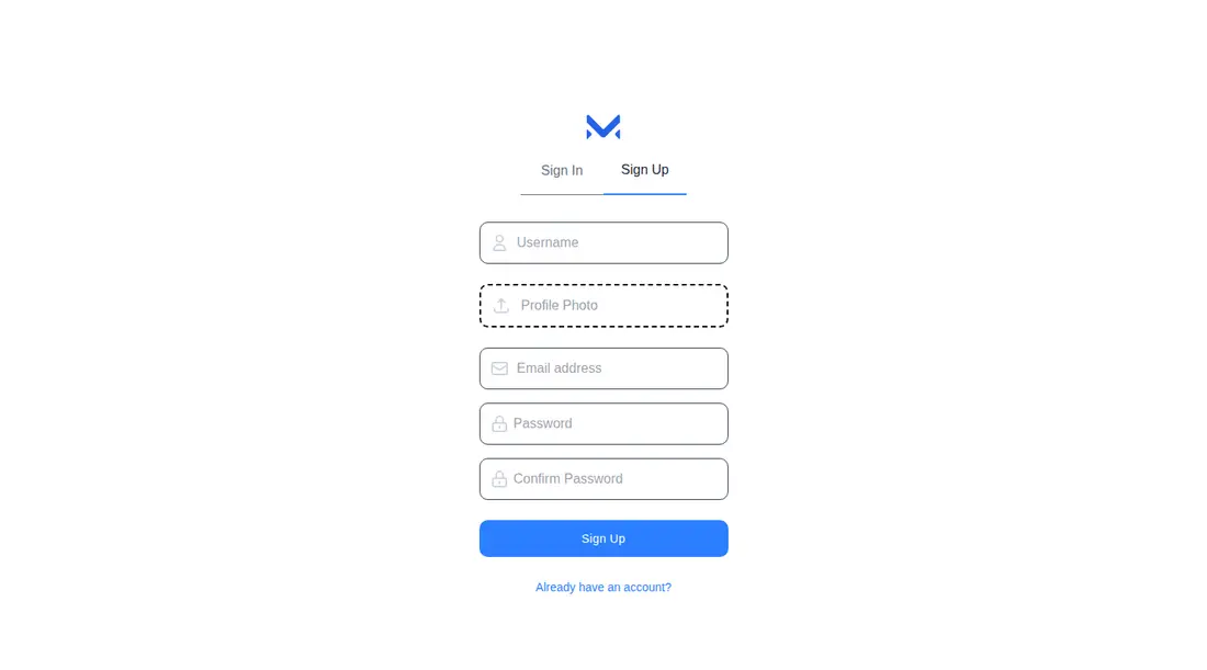Harness screenshot of meraki-auth-sign-up-page at 1440 pixels wide