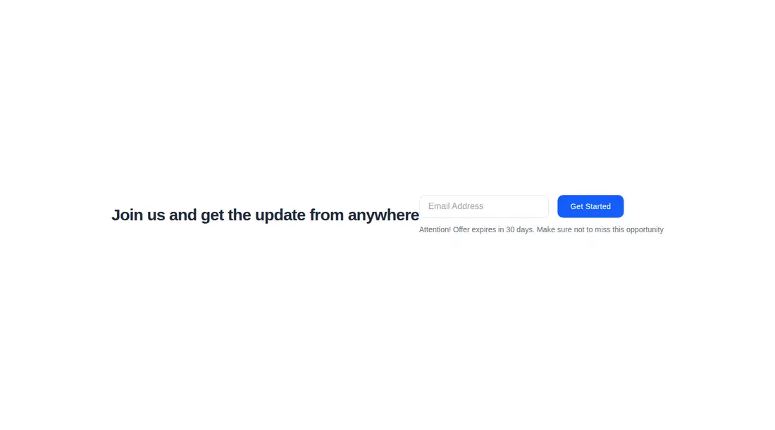 Harness screenshot of meraki-cta-form at 1440 pixels wide