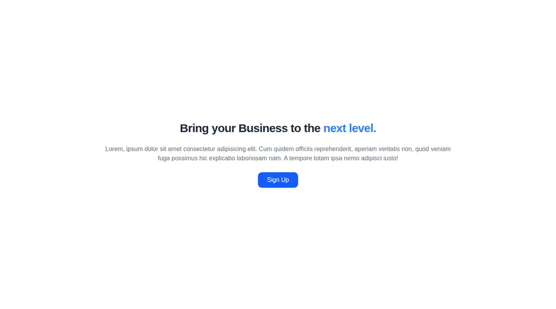 Harness screenshot of meraki-cta-simple at 1440 pixels wide